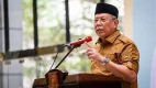 Walikota Tangerang Selatan Lakukan Penandatanganan NPHD Bersama KPUD dan Bawaslu Tangsel