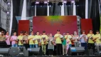 Pesan yang disampaikan oleh Wali Kota Benyamin Davnie saat Pembukaan Festival Tangsel Sejiwa 2023