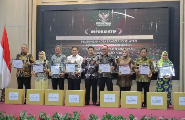 Pemerintah Kota Tangerang Selatan (Tangsel) Raih Peringkat Teratas sebagai Institusi Publik yang Informasinya Transparan di Seluruh Wilayah Banten