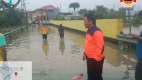 Imbas Air Sungai Cisadane Meluap, Perumahan Pesona Serpong Banjir