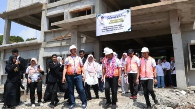 Bangun 2 SMK di Tangsel, Pj Gubernur Banten Minta Jurusan Sesuai Kebutuhan Pasar