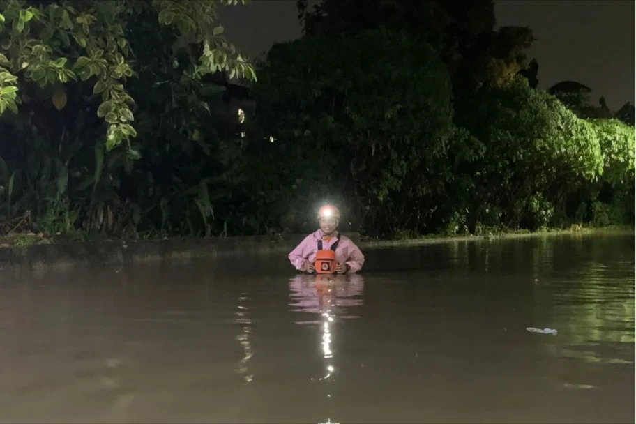 Sebanyak 498 Rumah Warga di Tangsel Terdampak Banjir