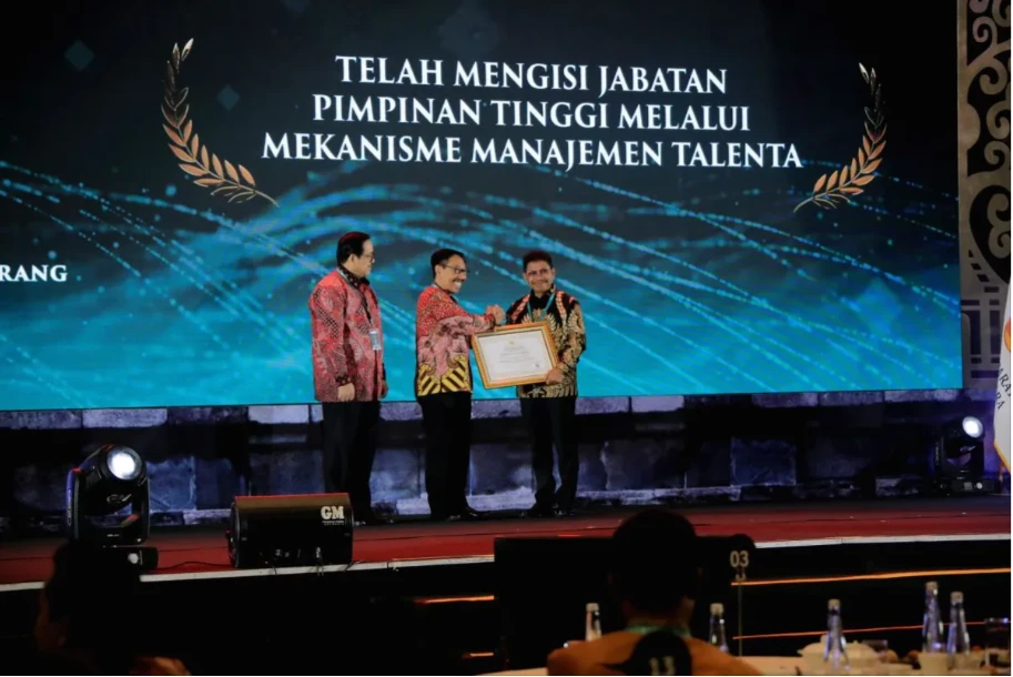 Pemkot Tangerang Raih Penghargaan KASN Terkait Keberhasilan Pengisian Jabatan Pimoinan Tinggi