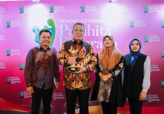 Wujudkan Kesetaraan Gender, Pemkot Tangsel Raih Penghargaan Anugerah Parahita Ekapraya 2023