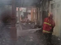 Asrama Pondok Pesantren Nurul Huda Di Serang Banten Terbakar, Tidak Ada Korban Jiwa