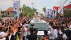 Saat Kunjungi Palembang, Prabowo Disambut Dengan Teriakan "Presiden",  Rasakan Aspirasi yang Tinggi Dari Masyarakat