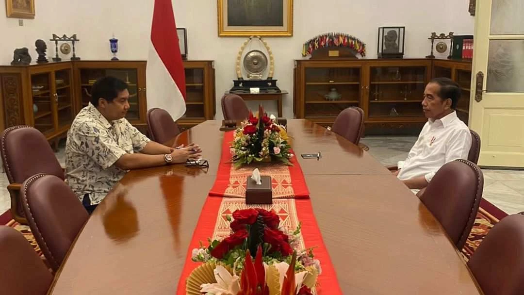 Maruarar Keluar Dari PDIP Dikabarkan Akan Berikan Dukungan Untuk Prabowo-Gibran. Badaruddin Andi Picunang Nyatakan Akan Terjadi Migrasi Dukungan Lagi Ke Prabowo