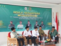 BEM PTNU Se-Nusantara Menyerukan Pentingnya Menangkal Politik  Identitas, Stop  Ujaran Kebencian Tolak Hoax Menuju  Pemilu 2024