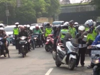Setelah Operasi Keselamatan Selesai, Sebanyak 14.510 Pelanggar Lalu Lintas Di Jakarta Ditilang