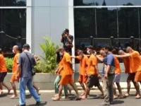 Dalam Waktu Hanya 3 Bulan, Polisi Telah Tangkap 84 Orang Tersangka Kasus Narkoba Di Kabupaten Bogor