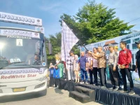 Pemerintah Kota Tangsel Sediakan 17 Bus Untuk 904 Warga Secara Gratis