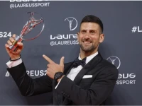 Petenis Novak Djokovic Raih Penghargaan Olahragawan Terbaik Dunia
