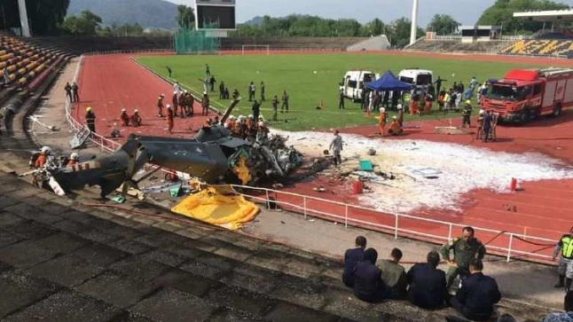 Dua Helikopter Angkatan Laut Malaysia Alami Kecelakaan, Sebabkan 10 Awak Meninggal Dunia