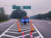 Jalan Tol Tangerang Merak mulai Serang Barat hingga Cilegon Timur akan dilebarkan Jadi 3 Lajur