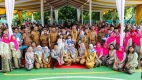 Bangga! Ratusan Siswa SD Di Tangsel Perlihatkan Kemampuan Mereka Secara Bergantian Dalam Acara FLS2N
