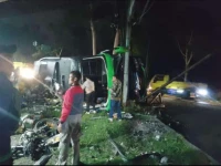Keterangan Para Korban Insiden Bus Terguling Di Ciater, Subang, Jawa Barat