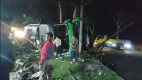 Keterangan Para Korban Insiden Bus Terguling Di Ciater, Subang, Jawa Barat